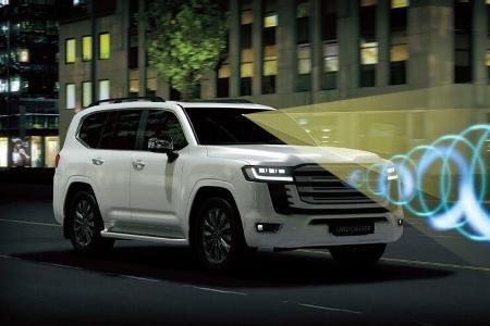 Toyota Land Cruiser 300 Weltpremiere Dubai