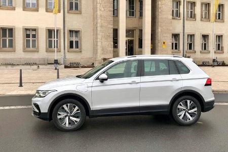 9/2021, VW Tiguan eHybrid