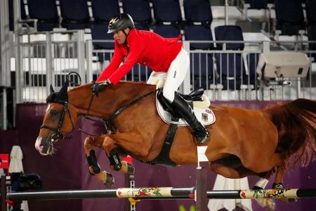 Erstes deutsches Gold seit 2007: Thieme gewinnt EM-Titel der Springreiter