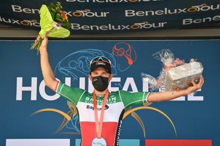 Radsport: Colbrelli gewinnt Benelux Tour