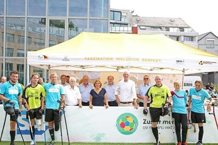 Herberger-Stiftung: Inklusionstage in den kommenden Jahren in Köln