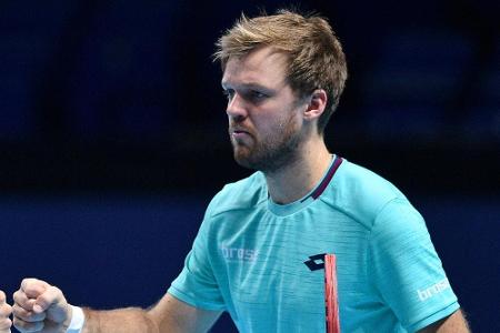 Doppel: Krawietz erreicht Viertelfinale