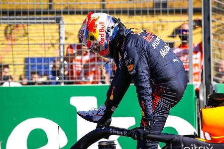 Max Verstappen - Red Bull - Formel 1 - GP Niederlande - 4. September 2021