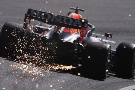 Max Verstappen - Red Bull - Formel 1 - GP Niederlande - 4. September 2021