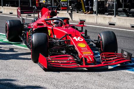 Charles Leclerc - Ferrari - Formel 1 - GP Niederlande - 4. September 2021