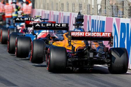 Daniel Ricciardo - McLaren - Formel 1 - GP Niederlande - 4. September 2021