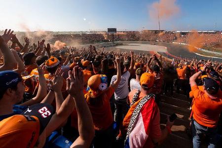Impressionen - Formel 1 - GP Niederlande - 4. September 2021