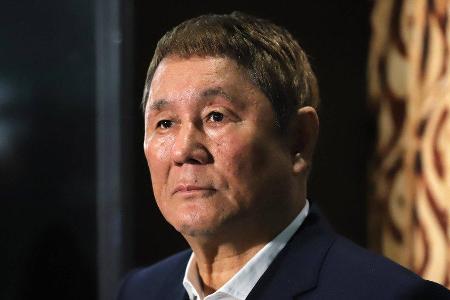 Takeshi Kitano im Jahr 2019 in Tokio.