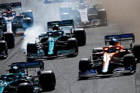 Sebastian Vettel - GP Niederlande - Formel 1 - 5. September 2021