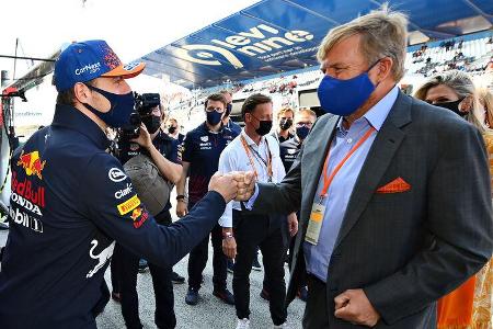 Max Verstappen - GP Niederlande - Formel 1 - 5. September 2021