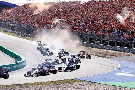 Start - GP Niederlande - Formel 1 - 5. September 2021