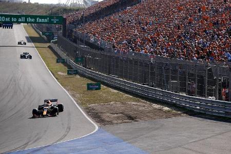 Max Verstappen - GP Niederlande - Formel 1 - 5. September 2021