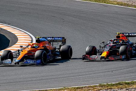 Lando Norris - GP Niederlande - Formel 1 - 5. September 2021