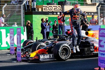 Max Verstappen - GP Niederlande - Formel 1 - 5. September 2021