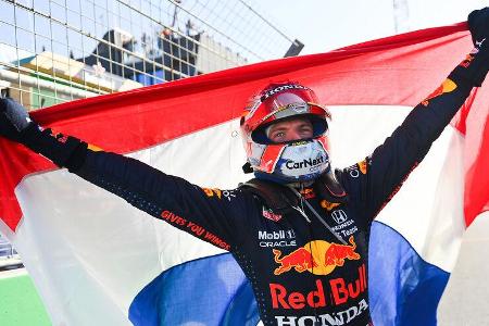 Max Verstappen - GP Niederlande - Formel 1 - 5. September 2021