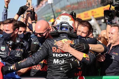 Max Verstappen - GP Niederlande - Formel 1 - 5. September 2021