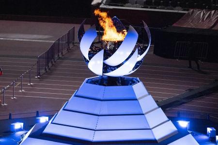 Paralympics-Feuer erloschen - Parsons: 