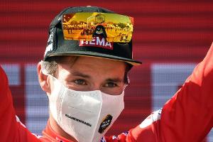 Dritter Vuelta-Sieg: Roglic gewinnt auch das abschließende Zeitfahren