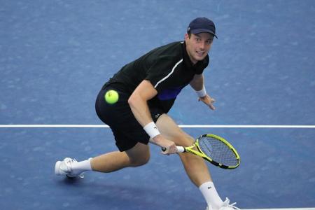 Niederländer van de Zandschulp mischt US Open auf und trifft auf Medwedew