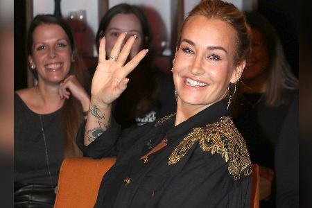 Sarah Connor muss virtuell arbeiten.