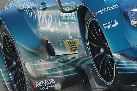 DTM: Lawson siegt vor Wittmann - van der Linde gerät unter Druck