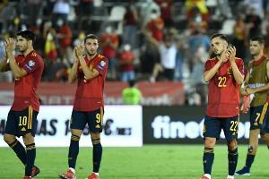 Spanien betreibt Wiedergutmachung und besiegt Georgien