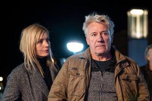 "Die Jägerin - Nach eigenem Gesetz": Staatsanwältin Judith Schrader (Nadja Uhl) versucht, den aufgebrachten Michael Pollmann...
