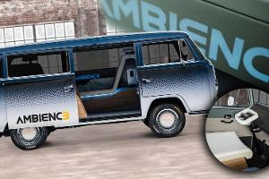 VW Bulli T2 Continental Ambienc3 Concept IAA München 2021