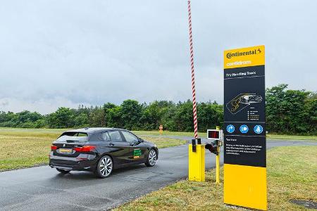 Moove It Green, Leseraktion mit Continental