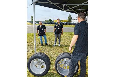 Moove It Green, Leseraktion mit Continental