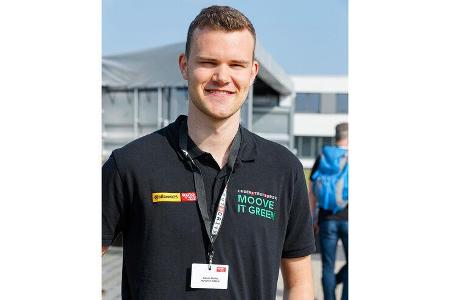 Moove It Green, Leseraktion mit Continental