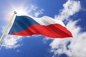 Flagge Tschechien