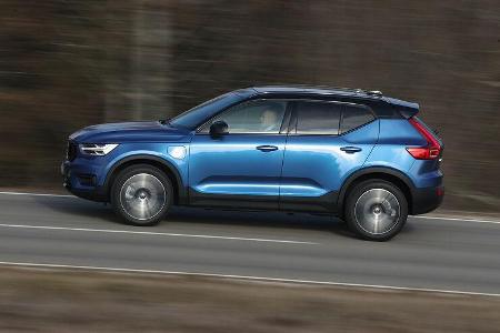 Volvo XC40, Exterieur