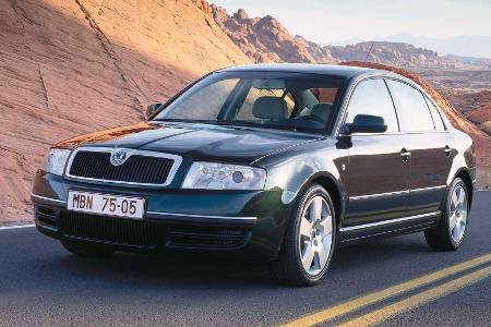 Skoda Superb: Die Neuauflage wird 20 Jahre alt