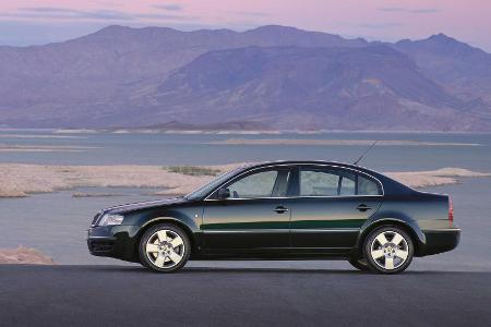 Skoda Superb: Die Neuauflage wird 20 Jahre alt
