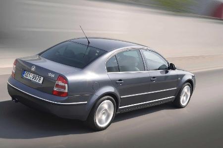 Skoda Superb: Die Neuauflage wird 20 Jahre alt
