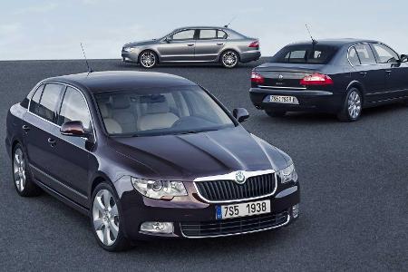 Skoda Superb: Die Neuauflage wird 20 Jahre alt