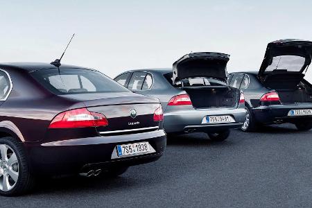 Skoda Superb: Die Neuauflage wird 20 Jahre alt