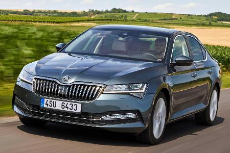 Skoda Superb: Die Neuauflage wird 20 Jahre alt