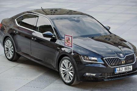 Skoda Superb: Die Neuauflage wird 20 Jahre alt