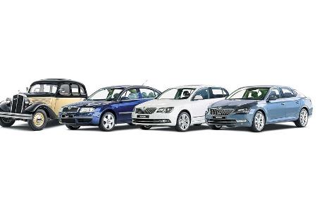 Skoda Superb: Die Neuauflage wird 20 Jahre alt