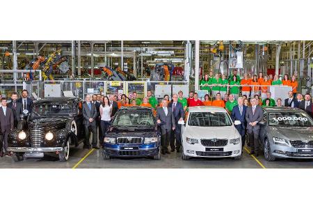 Skoda Superb: Die Neuauflage wird 20 Jahre alt