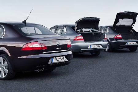 Skoda Superb: Die Neuauflage wird 20 Jahre alt