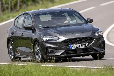 Beliebteste Dienstwagen in Flotten