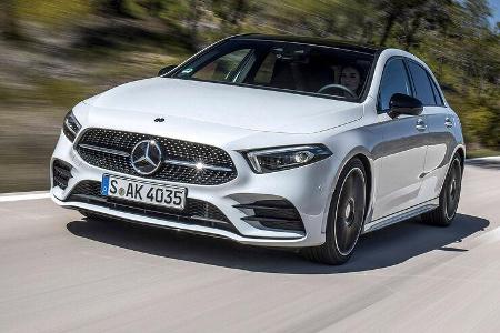 Beliebteste Dienstwagen in Flotten