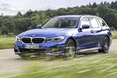 Beliebteste Dienstwagen in Flotten