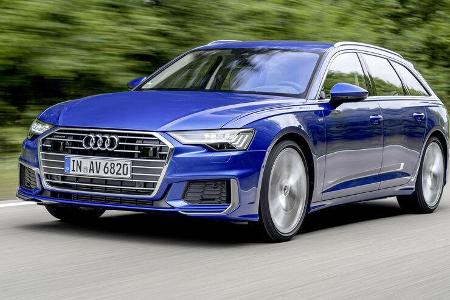 Beliebteste Dienstwagen in Flotten