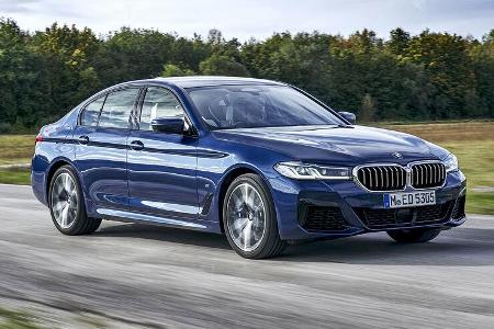 Beliebteste Dienstwagen in Flotten