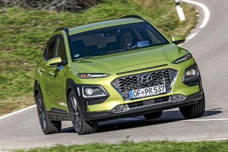 Beliebteste Dienstwagen in Flotten