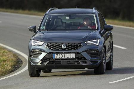 Beliebteste Dienstwagen in Flotten